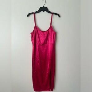 Brand new with Tag Forever 21 Pink dress size large